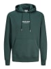 Jack & Jones Hoodie in Petrol