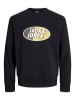Jack & Jones Sweatshirt "Coray" in Schwarz