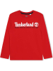 Timberland Longsleeve in Rot