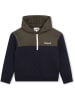 Timberland Hoodie kaki/donkerblauw