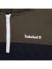 Timberland Hoodie kaki/donkerblauw