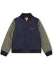 Timberland Übergangsjacke in Khaki/ Dunkelblau