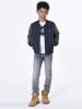 Timberland Übergangsjacke in Khaki/ Dunkelblau