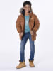 Timberland Parka in Hellbraun