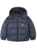 Timberland Doorgestikte jas donkerblauw