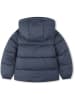 Timberland Doorgestikte jas donkerblauw
