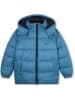 Timberland Doorgestikte jas blauw