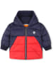 Timberland Steppjacke in Rot/ Dunkelblau
