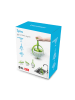 Dreamfarm Salatschleuder ''Spina'' in Grün - (B)21,7 x (H)11,2 x (T)30,5 cm