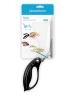Dreamfarm Pizzaschere ''Scizza'' in Schwarz - (L)32 x (B)7,2 cm