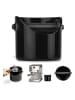 Dreamfarm Kaffeesatzbehälter in Schwarz - (L)15 x (B)13,5 x (H)12,5 cm