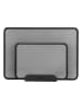 Dreamfarm 2er-Set: Schneidebretter "Dreamfarm " in Grau - (L)35 x (B)24,5 x (H)1,5 cm