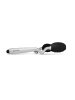 Dreamfarm Küchenzange ''Clongs'' in Silber/ Schwarz - (L)25 cm
