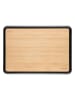Dreamfarm Schneidebrett "Dreamfarm" in Natur - (L)35 x (B)24,5 x (H)1,5 cm