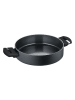 Berndes 2tlg. Set: Topf in Schwarz - Ø 28 cm