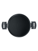 Berndes 2tlg. Set: Topf in Schwarz - Ø 28 cm