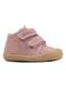 Richter Shoes Leren barefootschoenen "Maxi" lichtroze