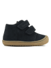 Richter Shoes Leren barefootschoenen "Maxi" donkerblauw