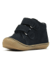 Richter Shoes Leren barefootschoenen "Maxi" donkerblauw