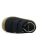 Richter Shoes Leren barefootschoenen "Maxi" donkerblauw