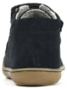 Richter Shoes Leren barefootschoenen "Maxi" donkerblauw