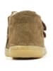 Richter Shoes Leren barefootschoenen "Dash Mini" lichtbruin