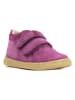 Richter Shoes Leder-Barfußschuhe "Dash Mini" in Lila