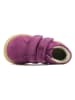 Richter Shoes Leder-Barfußschuhe "Dash Mini" in Lila