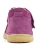 Richter Shoes Leder-Barfußschuhe "Dash Mini" in Lila