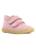 Richter Shoes Leder-Barfußschuhe "Dash Mini" in Rosa