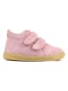 Richter Shoes Leder-Barfußschuhe "Dash Mini" in Rosa