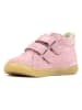 Richter Shoes Leder-Barfußschuhe "Dash Mini" in Rosa