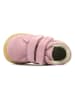 Richter Shoes Leder-Barfußschuhe "Dash Mini" in Rosa