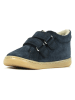 Richter Shoes Leder-Barfußschuhe "Dash Mini" in Dunkelblau