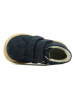 Richter Shoes Leder-Barfußschuhe "Dash Mini" in Dunkelblau
