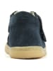 Richter Shoes Leder-Barfußschuhe "Dash Mini" in Dunkelblau