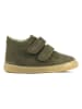 Richter Shoes Leder-Barfußschuhe "Dash Mini" in Khaki