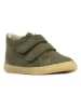 Richter Shoes Leder-Barfußschuhe "Dash Mini" in Khaki