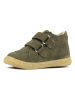 Richter Shoes Leren barefootschoenen "Dash Mini" kaki
