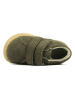 Richter Shoes Leder-Barfußschuhe "Dash Mini" in Khaki