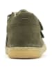 Richter Shoes Skórzane buty "Dash Mini" w kolorze khaki do chodzenia na boso