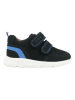 Richter Shoes Leder-Sneakers "Hero" in Dunkelblau