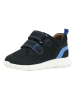 Richter Shoes Leren sneakers "Hero" donkerblauw