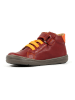 Richter Shoes Leren barefootschoenen "Dash" rood