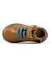Richter Shoes Skórzane buty "Dash" w kolorze jasnobrązowym do chodzenia na boso
