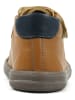 Richter Shoes Leder-Barfußschuhe "Dash" in Hellbraun