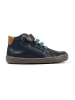 Richter Shoes Skórzane buty "Dash" w kolorze granatowym do chodzenia na boso
