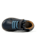 Richter Shoes Leder-Barfußschuhe "Dash" in Dunkelblau