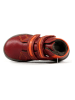Richter Shoes Leren barefootschoenen "Dash" rood