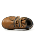 Richter Shoes Leder-Barfußschuhe "Dash" in Hellbraun